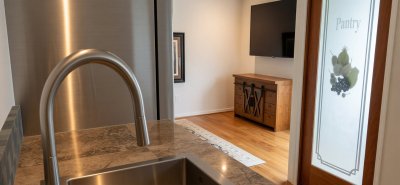 KITCHEN TO LIVING AREA VIEW